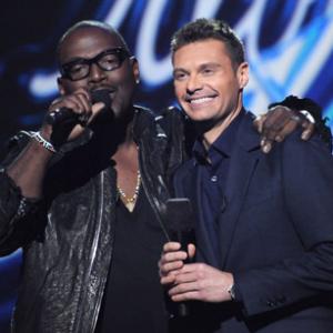 Ryan Seacrest and Randy Jackson at event of American Idol The Search for a Superstar 2002