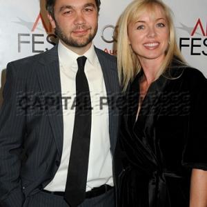 ACTOR MARK KELLY  ACTRESS BRONWYN CORNELIUSAFI Fest 2010 Screening of Removal held at Manns Chinese 6 Theatre Hollywood California USA November 7th 2010