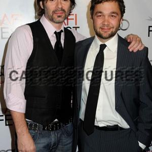 BILLY BURKE  MARK KELLY AFI Fest 2010 Screening of Removal held at Manns Chinese 6 Theatre Hollywood California USA November 7th 2010