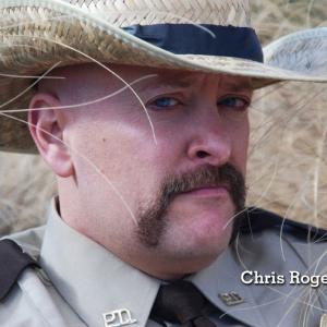 Chris Rogers State Trooper in field