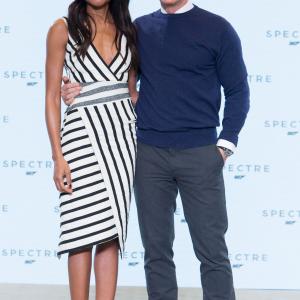 Daniel Craig and Naomie Harris at event of Spectre 2015