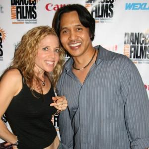 Dances with Film Festival 2008 Johnny Asuncion and Jessica Schatz