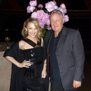 KYlie Minogue  Terry Blamey at the ARIAs in Sydney 2012