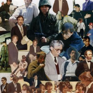 Montage of Dennis Christens roles from 1981 to Present