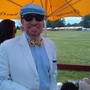 At the New York Polo Match