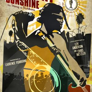 Poster for the feature documentary Everyday Sunshine The Story of Fishbone