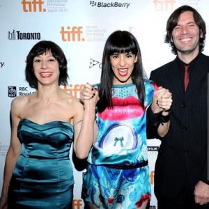 Jimena Monteoliva, Tamae Garateguy, Sami Buccella at Toronto