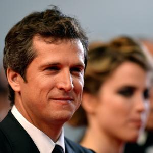 Guillaume Canet and Adle Haenel at event of Lhomme quon aimait trop 2014