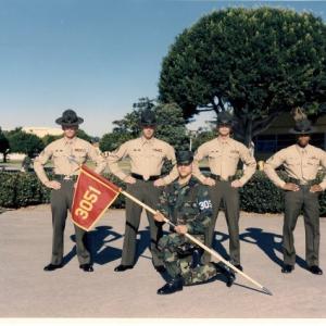 USMC BootCamp MCRD San Diego - Guide of Platoon 3051