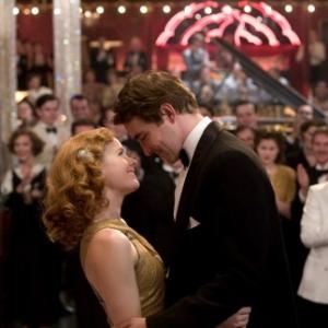 Still of Amy Adams and Lee Pace in Miss Pettigrew Lives for a Day (2008)