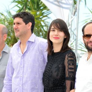 Carlos Reygadas, Jaime Romandia, Adolfo Jiménez Castro and Nathalia Acevedo at event of Post Tenebras Lux (2012)