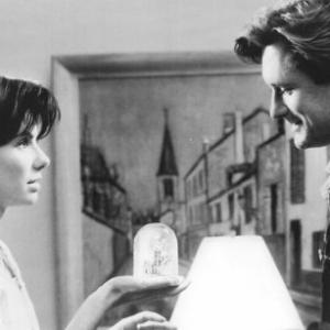 Still of Sandra Bullock and Bill Pullman in While You Were Sleeping 1995
