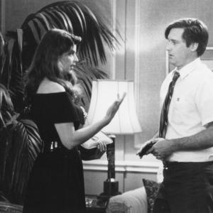 Still of Kirstie Alley and Bill Pullman in Sibling Rivalry 1990