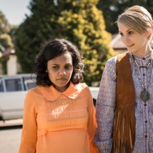 Miranda Tapsell and Sophie Hensser as Martha Tenant and Viv Maguire