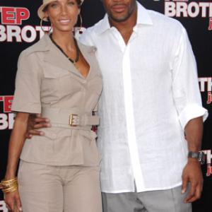 Nicole Mitchell Murphy and Michael Strahan at event of Ibroliai 2008