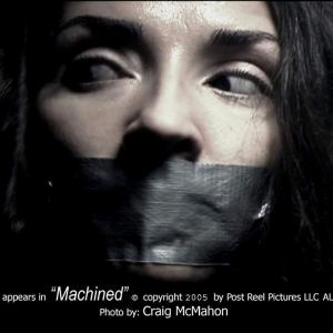As Angela in Machined a Post Reel Pictures  Lions Gate Film