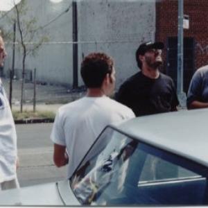 alriveraLD Greenpoint NY scouting for WuTang Clan video That is Max Osadchiy of Russia on the left Director Brian Frank with his back to the camera