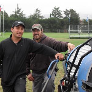 alriveraLD on set of My Name is Khan with Adam of Black Dog Jib
