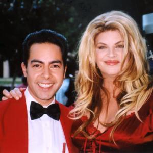 Kirstie Alley with Jaime Aymerich in Fat Actress