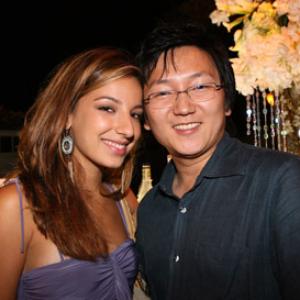 Vanessa Lengies and Masi Oka