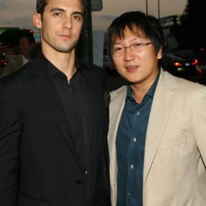 Milo Ventimiglia and Masi Oka