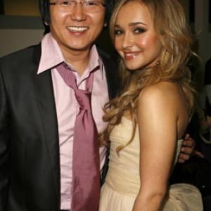 Hayden Panettiere and Masi Oka