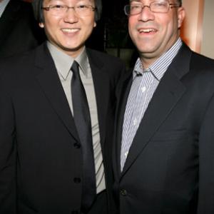 Jeff Zucker and Masi Oka