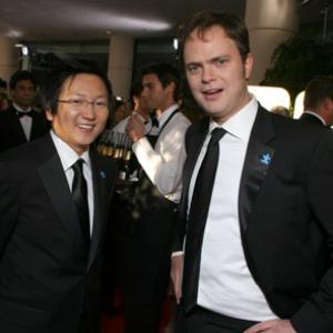 Rainn Wilson and Masi Oka