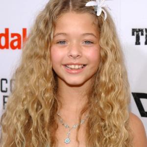 Sasha Pieterse at event of The Adventures of Sharkboy and Lavagirl 3-D (2005)
