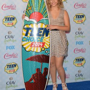Sasha Pieterse at event of Teen Choice Awards 2014 2014