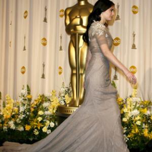 Eva Green at event of The 79th Annual Academy Awards (2007)