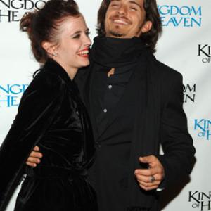 Orlando Bloom and Eva Green at event of Kingdom of Heaven 2005