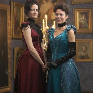 Still of Helen McCrory and Eva Green in Penny Dreadful 2014