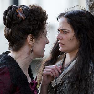 Still of Anna Chancellor and Eva Green in Penny Dreadful 2014