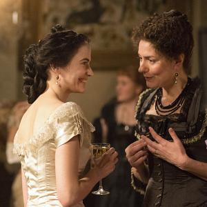 Still of Anna Chancellor and Eva Green in Penny Dreadful (2014)