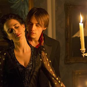 Still of Reeve Carney and Eva Green in Penny Dreadful (2014)