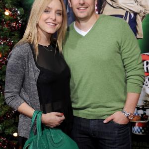 Jason Biggs and Jenny Mollen at event of A Very Harold amp Kumar 3D Christmas 2011