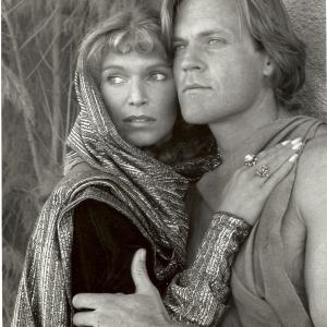 Samson and Delilah film for NBC