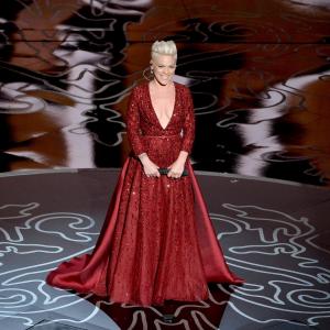 Pink at event of The Oscars 2014