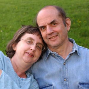 Harvey Pekar and Joyce Brabner at event of American Splendor 2003