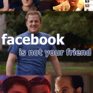 Skyler Stone, Brittany Furlan, Jay Nelson, Erin Stack and Andrew Bachelor in Facebook Is Not Your Friend (2014)