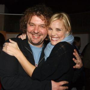 Leslie Bibb and Goran Dukic at event of Wristcutters A Love Story 2006