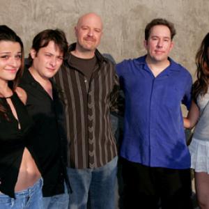 Edward Furlong Rachael Bella Jeff Most Lance Mungia and Carolina Hoyos at event of The Crow Wicked Prayer 2005