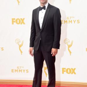 Raza Jaffrey at event of The 67th Primetime Emmy Awards 2015