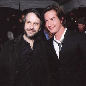Andrew James Allen and Peter Jackson at the Los Angeles Premiere of The Lovely Bones