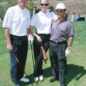 Joe Pesci Wayne Gretzky and Janet Jones