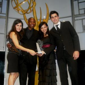 Student Emmy winner for El Americano by Writer/Director Claudia Sparrow, Starring Suilma Rodriguez