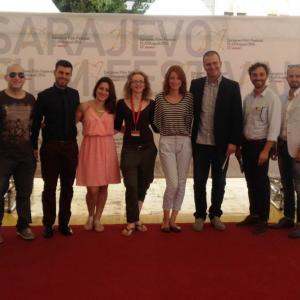 'A Quintet'- world premiere at the 20th Sarajevo Film Festival, August 2014