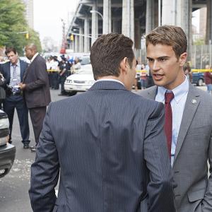 Still of Kevin Alejandro and Theo James in Golden Boy 2013