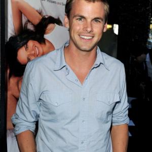 Tommy Dewey at the Los Angeles screening of Millennium Entertainment's 